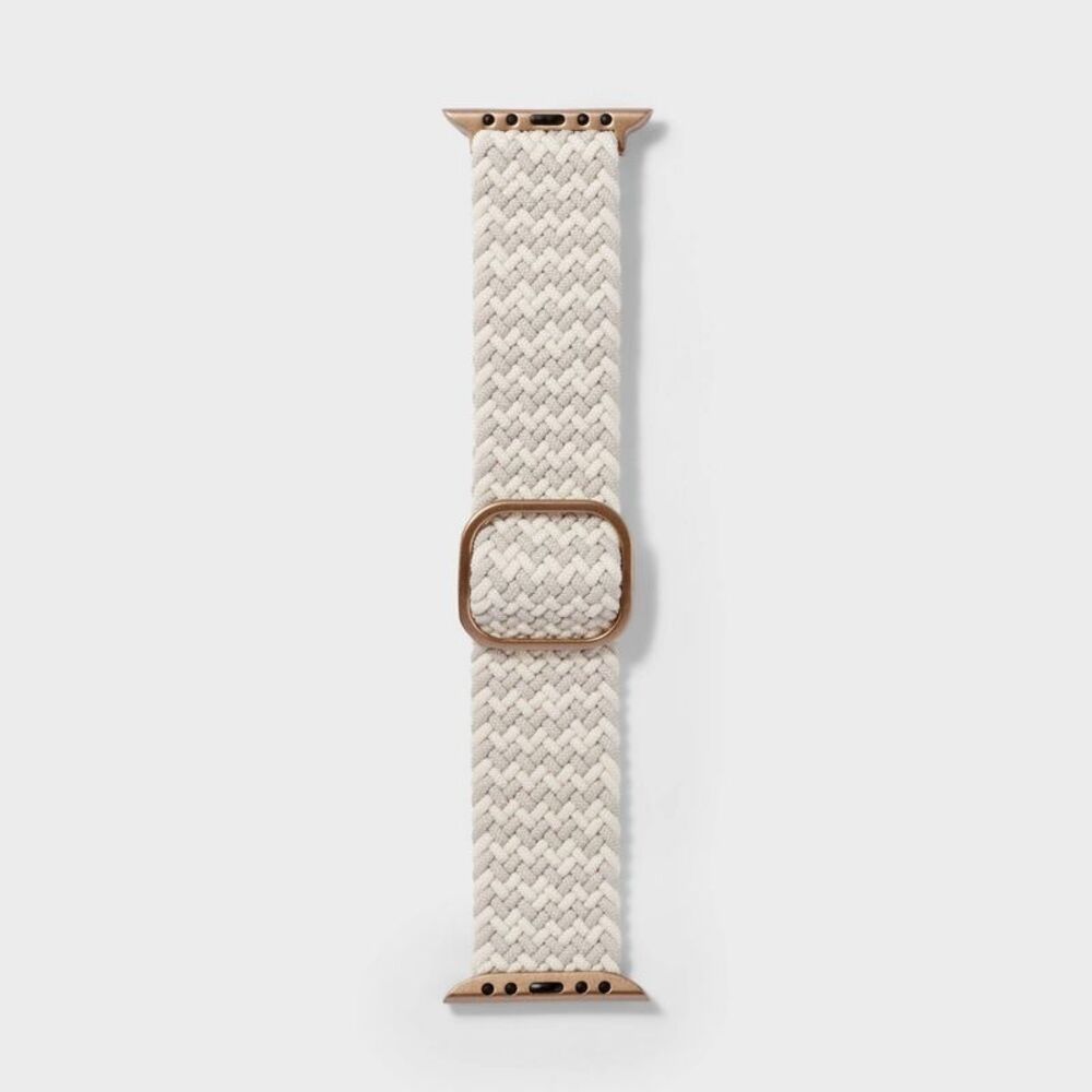 Apple Watch Knit Band 38/40/41mm - heyday Stone White